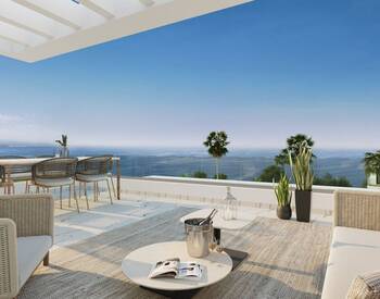 Moderna Lägenheter I Ett Utmärkt Läge I Casares Costa 2