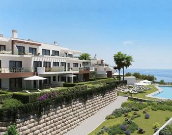 Modern Apartments in a Prime Location of Casares Costa 1