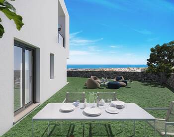 Costa Del Sol Mijas'ta Özel Bahçeli Sıfır İkiz Villalar 3