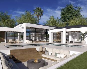 Moderne Villa's Te Koop In Marbella Met Uitzicht Op De Natuur 1