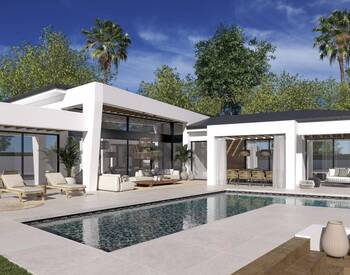 Contemporary Villas for Sale in Marbella with Nature Views 2