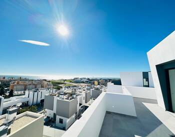Gut Gelegene Villen An Der Küste Von Torre Del Mar Malaga 1