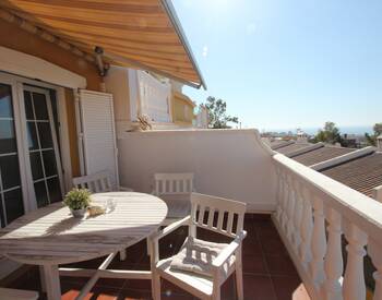 Well-located Sea View Townhouse for Sale in Benalmadena 1