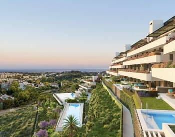 Appartementen In Een Complex Met Faciliteiten In Benahavis 1