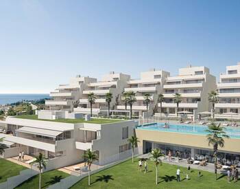 Estepona'da Deniz Manzaralı ve Şık Tasarımlı Modern Daireler 2