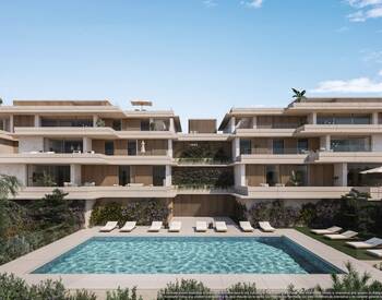 New Luxury Apartments in a Resort-like Complex in Benahavis 1