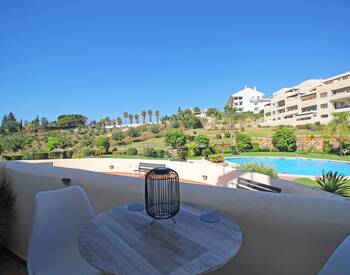 Apartment with Open Terrace and Private Garden in Benalmadena 1