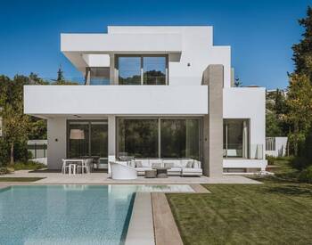 Maisons De Qualité Sur Le Nouveau Golden Mile À Estepona 1