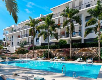Chic Properties in a Complex with Pool in Estepona 1