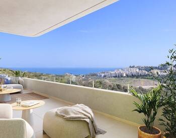 Golf Front Sea View Apartments with Large Terraces in Mijas 1