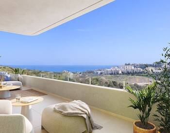 Golfplatz Und Meerblick Wohnungen Mit Terrassen In Mijas 1