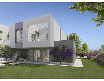 Nya Radhus Nära Stranden I Marbella Costa Del Sol 1