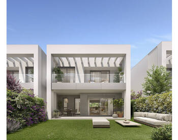 Новые Таунхаусы Рядом с Пляжем в Марбелье, Коста-дель-Соль 3