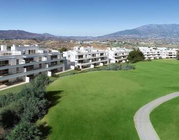 Large Terraces Apartments Within Golf Resort in Mijas 1
