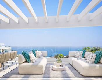 Wohnungen Mit Meerblick Und Großen Terrassen In Mijas 1