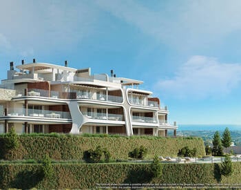 Benahavis'te Country Club'ta Doğa Manzaralı Daireler 2