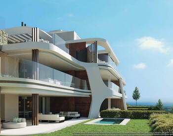 Benahavis'te Country Club'ta Doğa Manzaralı Daireler 3