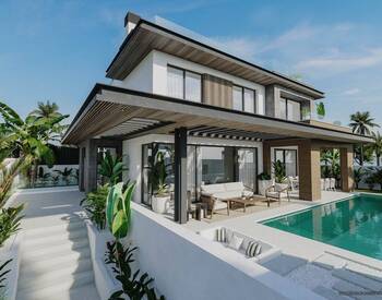 Malaga Mijas’ta Golf Sahası Yakını Deniz Manzaralı Lüks Villalar 2