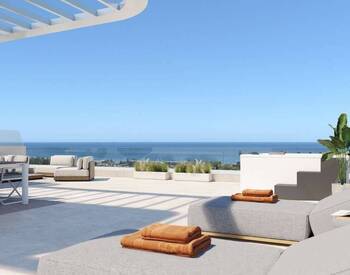 Квартиры с Видом на Море в Спокойном Месте в Эстепоне 2