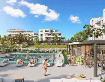 شقق واسعة مع مناظر مذهلة في منطقة شعبية في ميخاس 2