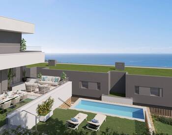 Manilva'nın Popüler Bir Bölgesinde Yeni Yarı Müstakil Evler 2