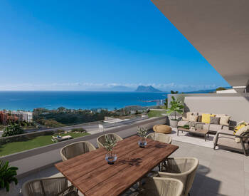 Manilva'nın Popüler Bir Bölgesinde Yeni Yarı Müstakil Evler 3