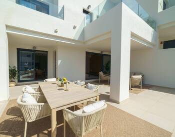 Benalmádena'da Lüks Konut Projesinde Lüks Yarı Müstakil Ev 2