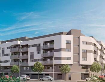 Malaga Torre Del Mar'da Muhteşem Teraslı Satılık Şık Daireler 3