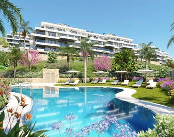 Appartements Vue Mer Avec Grandes Terrasses À Mijas 2