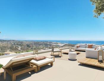 Wohnungen Mit Meerblick Und Großzügigen Terrassen In Mijas 1