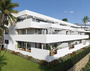 Wohnungen Mit Meerblick In Der Nähe Eines Golfclubs In Casares 3