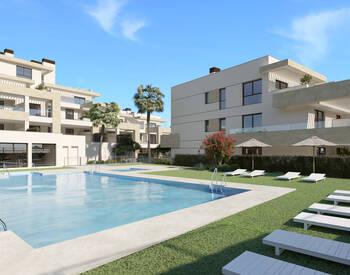 Energy Efficient Stylish Apartments in Estepona 1