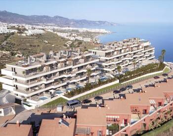 Exclusieve Zeezicht Appartementen Met Terrassen In Torrox Costa 1