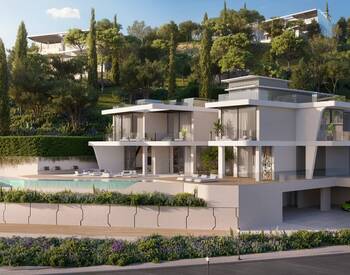 Benahavis'te Lamborghini'den Esinlenen Lüks Villalar 2