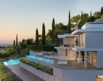 Benahavis'te Lamborghini'den Esinlenen Lüks Villalar 3