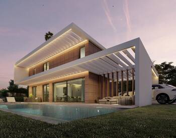 Nybyggd Villa Med Tilltalande Design I Mijas 2