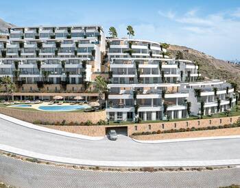 Таунхаусы с Сертификатом BREEAM в Фуэнхироле с Бассейнами 3