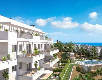 Häuser Neben Golfclub In Mijas Mit Malerischem Ausblick 1