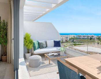 Häuser Neben Golfclub In Mijas Mit Malerischem Ausblick 3