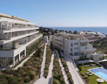 New and Sea View Apartments with Generous Terraces in Mijas 1