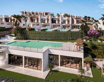 Umweltfreundliche Häuser Mit Meerblick Und Golfblick In Mijas 3