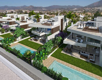 Marbella Puerto Banus'a Yakın Kişiselleştirilebilir Villalar 1
