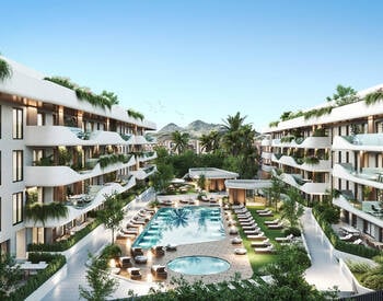 Chic Marbella Lägenheter Vid Stranden Med Rymliga Terrasser 2