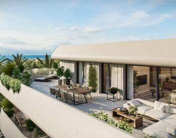 Chic Marbella Lägenheter Vid Stranden Med Rymliga Terrasser 3
