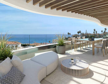 Appartements Spacieux Avec Vue Unique Sur La Mer À Mijas Costa 3