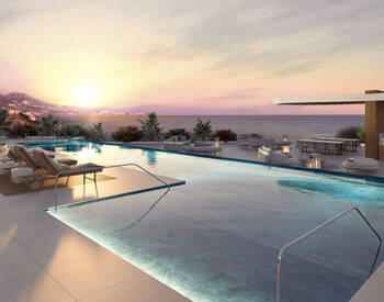 Appartements Spacieux Avec Vue Unique Sur La Mer À Mijas Costa 1