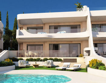 Luxe Flats Intertwined Perfectly with Pools and Views in Marbella 2
