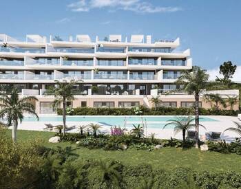 İspanya Manilva'da Geniş Teraslı Satılık Daireler 3