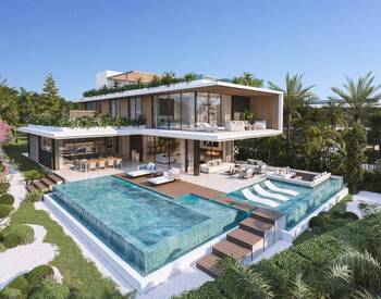 Top-quality Houses with Sea Views and Luxe Amenities in Marbella 1