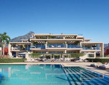 Eleganta Lägenheter Med Lyxiga Detaljer I Marbella Golden Mile 2